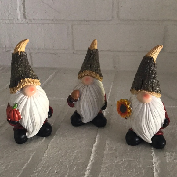 Set of 3 Gnome - Picture 2 of 13